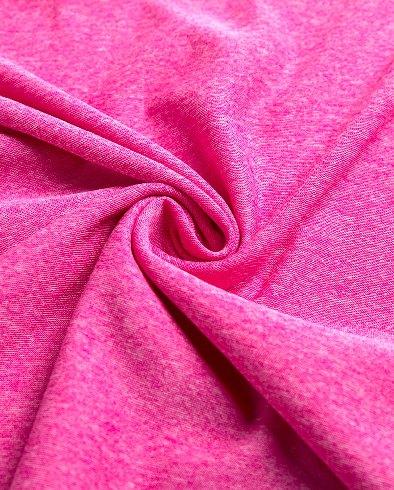 Wysokiej jakości kationowy spandex DTY dwustronnie szczotkowany dzianina Dralon do odzieży bielizny termicznej