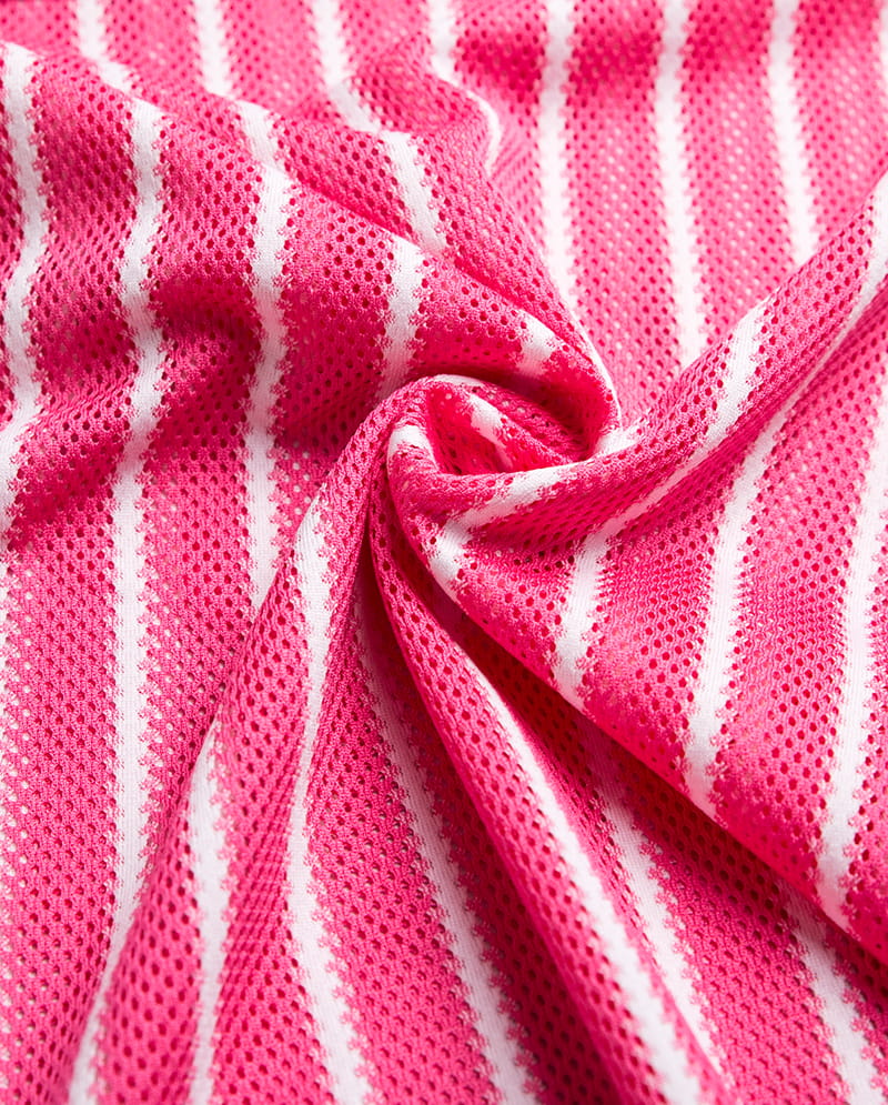 Oddychający, lekki trykotowy materiał siatkowy