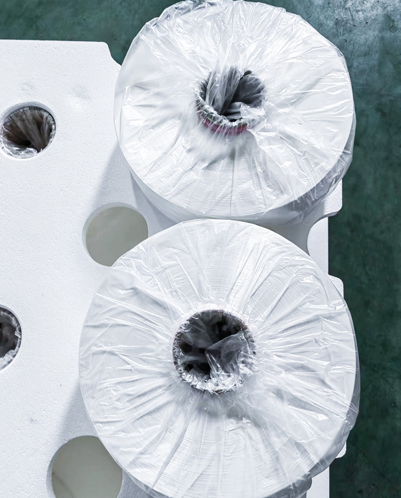 Korzystanie z recyklingu POY ma kilka zalet